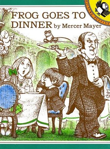 Mercer Mayer: Frog Goes to Dinner (1977, Puffin)