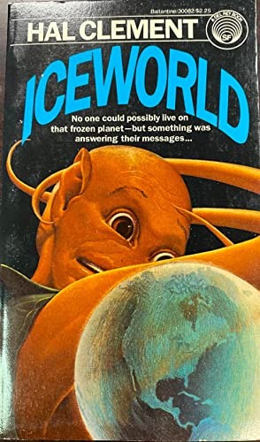 Hal Clement: Iceworld (Paperback, Del Rey)