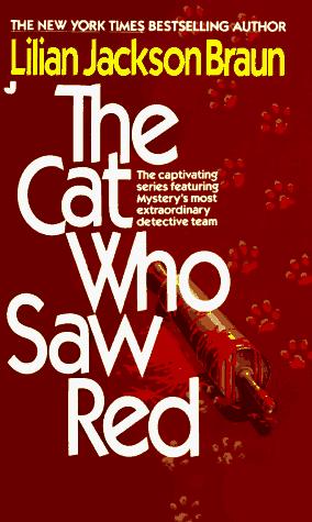 Jean Little, Victoria Holmes: The cat who saw red. (Paperback, Jove)