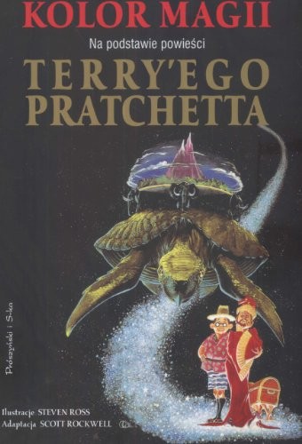 Terry Pratchett, Terry Pratchett: Kolor magii (Paperback, Prószynski i S-ka)