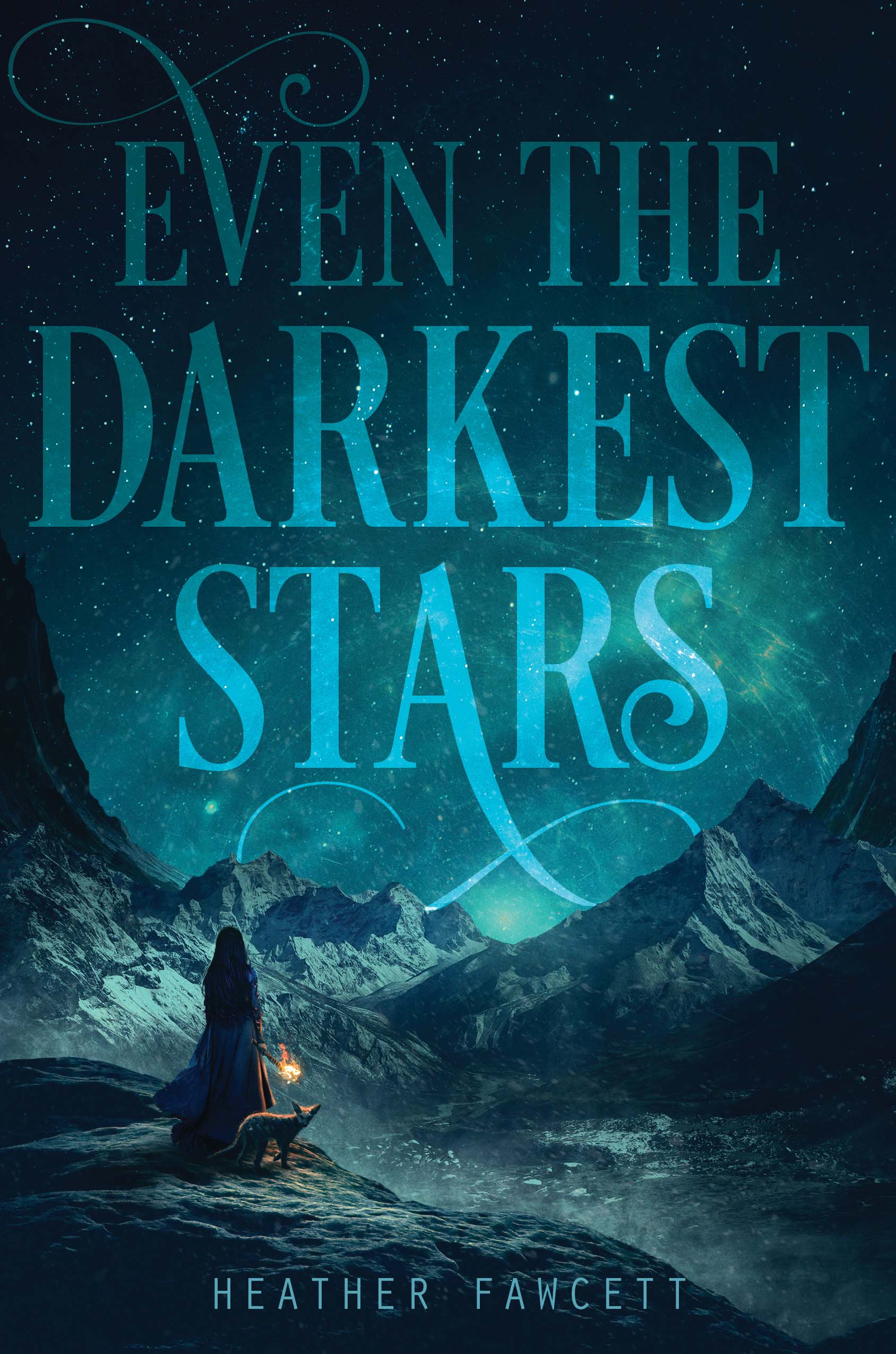 Heather Fawcett: Even the Darkest Stars (2017, HarperCollins Publishers)