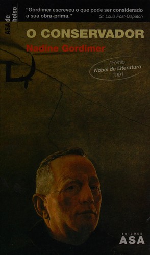 Nadine Gordimer: O conservador (Undetermined language, 2002, ASA)