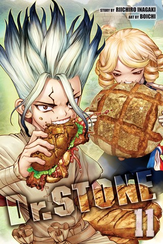 Riichiro Inagaki, Boichi: Dr. STONE, Vol. 11 (SHONEN JUMP)
