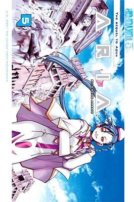 Kozue Amano: Aria Volume 5
            
                Aria Tokyopop (2009, TokyoPop)