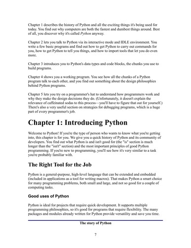 Stef Maruch, Aahz Maruch: Python for dummies (2006, Wiley, John Wiley)