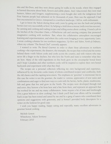 Michele Genest: Boreal Gourmet (2010, Harbour Publishing Company, Limited)