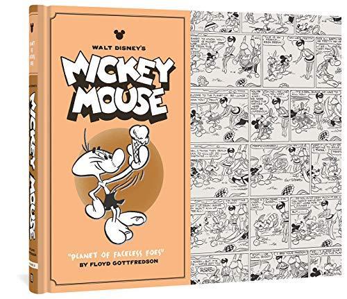 Floyd Gottfredson: Walt Disney's Mickey Mouse Vol. 10 (2016)