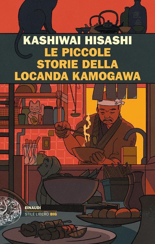 Hisashi Kashiwai: Le piccole storie della locanda Kamogawa (Italian language, 2024, Giulio Einaudi editions)