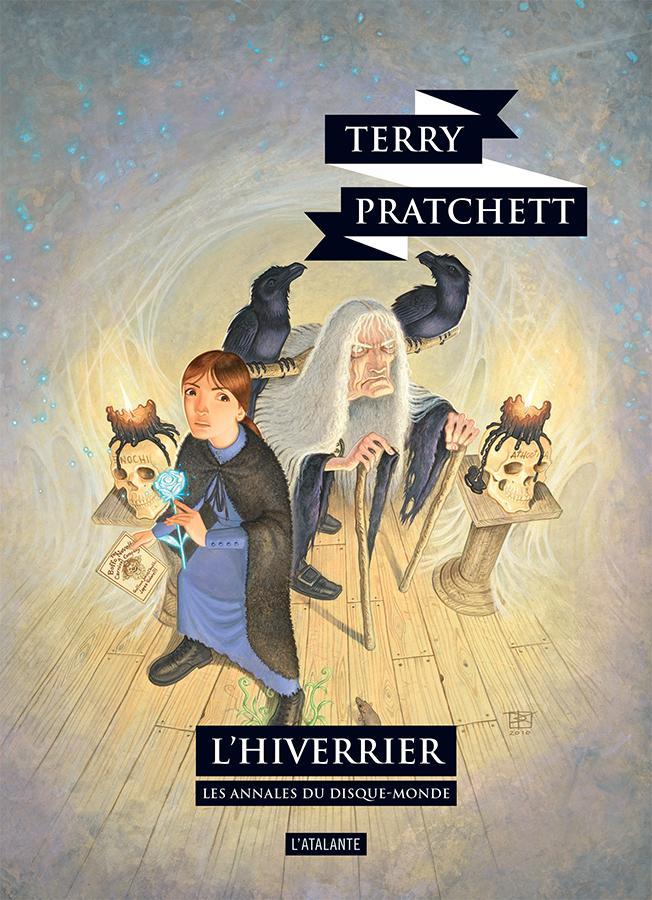 Paul Kidby, Terry Pratchett: L'Hiverrier (French language, 2018, L'Atalante)