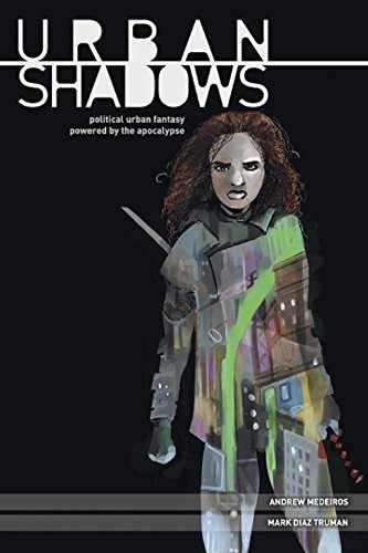 Mark Diaz Truman: Urban Shadows Softcover (Paperback, 2015, Magpie Games)