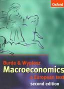 Michael C. Burda: Macroeconomics (1997, Oxford University Press)