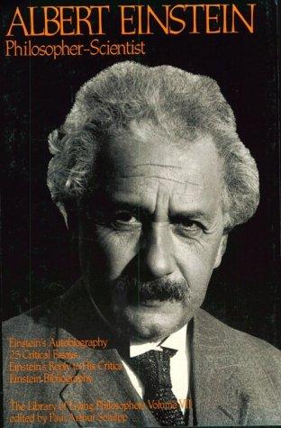 Schilpp, Paul Arthur: Albert Einstein, Philosopher-Scientist (Paperback, 1998, Open Court)