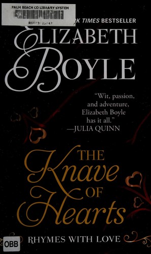Elizabeth Boyle: The knave of hearts (2016)