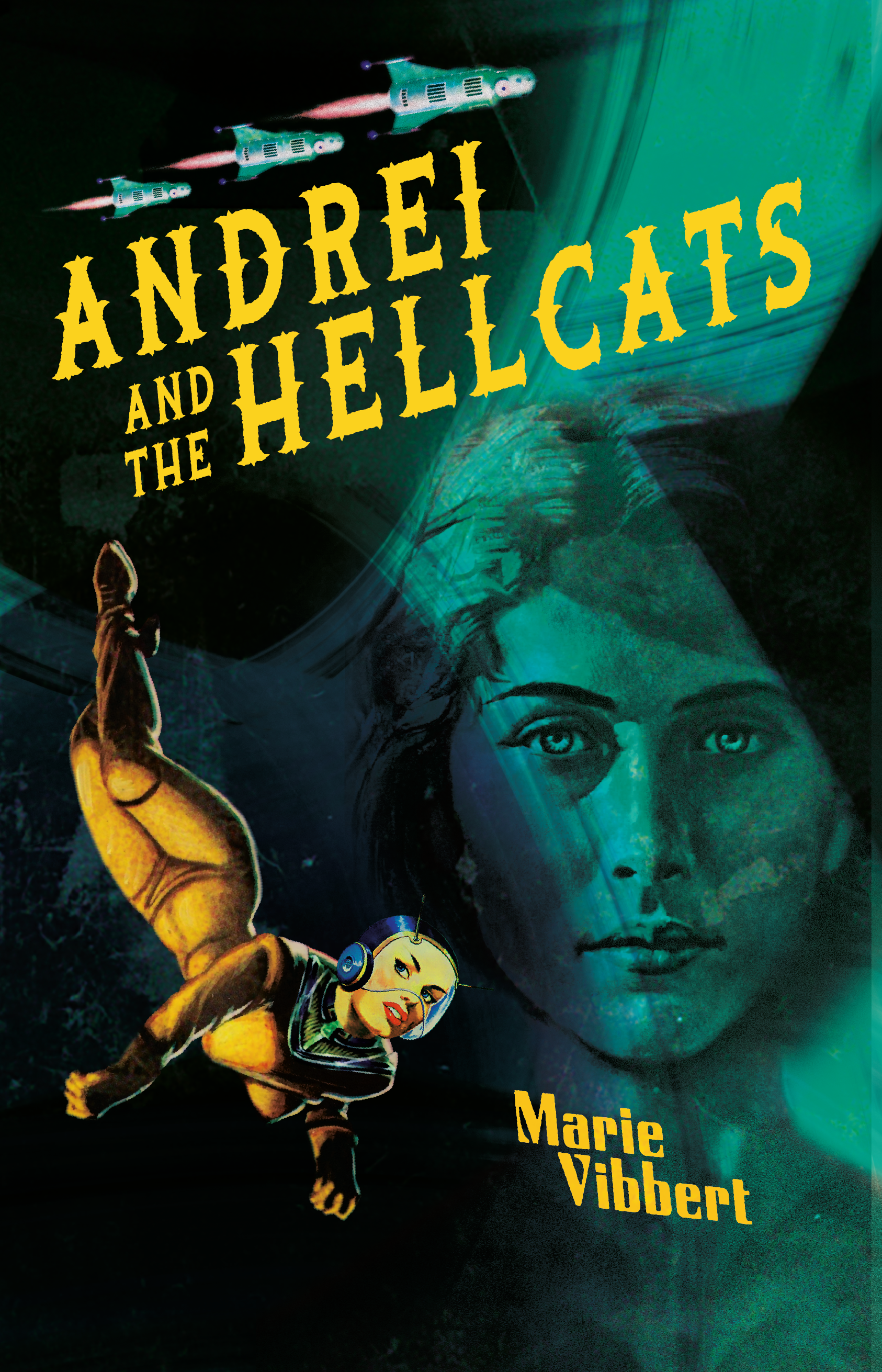 Marie Vibbert: Andrei and the Galactic Hellcats (Paperback, 2025, Lethe Press)
