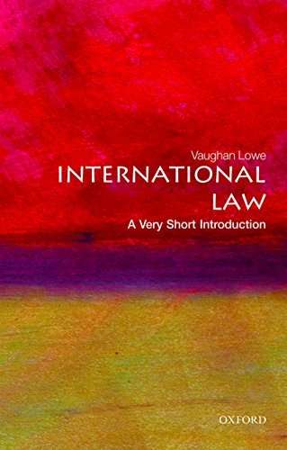 A. V. Lowe: International law (2015)