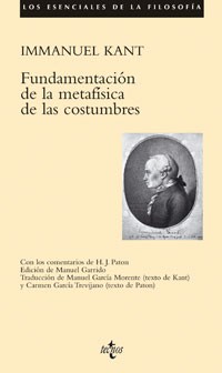 Immanuel Kant: Fundamentación de la metafísica de las costumbres (Paperback, Spanish language, 2005, Tecnos)
