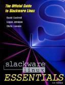 David Cantrell, Logan Johnson, Chris Lumens: Slackware Linux Essentials (2000)