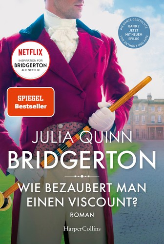 Julia Quinn: Bridgerton (German language, HarperCollins)