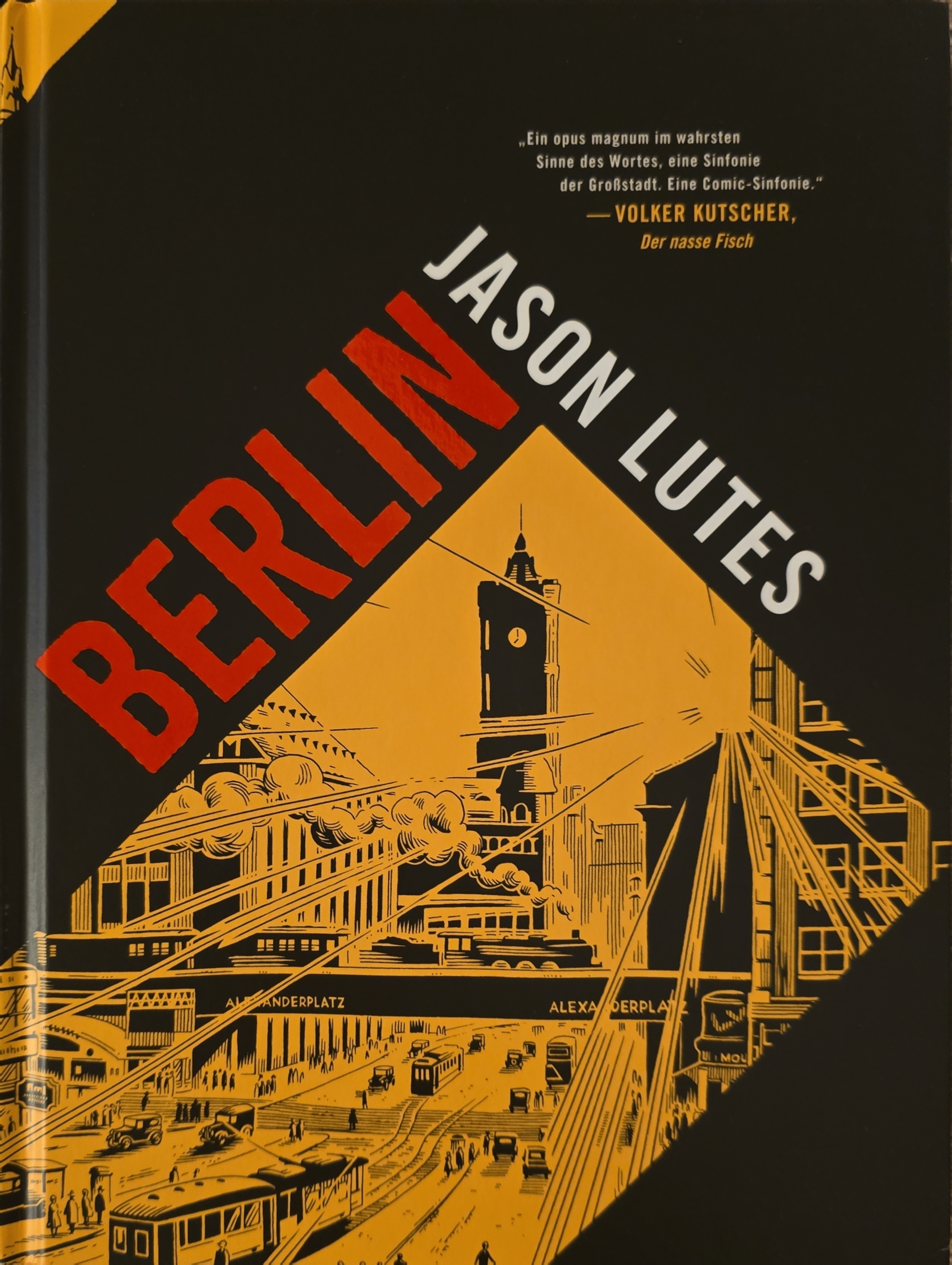 Jason Lutes: Berlin (Hardcover, Deutsch language, 2019, Carlsen)