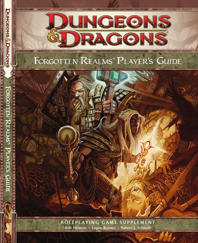 Rob Heinsoo, Wizards RPG Team: Dungeons & Dragons Forgotten Realms Player's Guide (Hardcover, 2008, Wizards of the Coast)