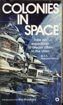 T.A. Heppenheimer: Colonies in Space (1978, Warner)
