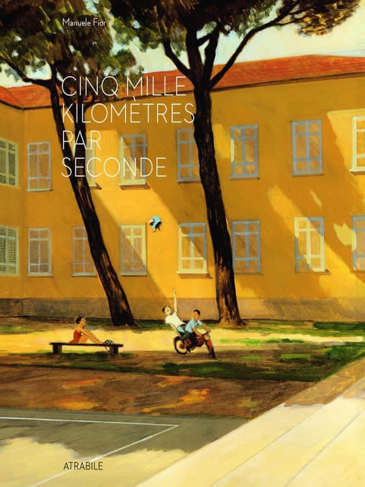 Manuele Fior: Cinq mille kilomètres par seconde (French language, 2015)