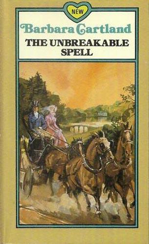 Barbara Cartland: The unbreakable spell (1984, Corgi)