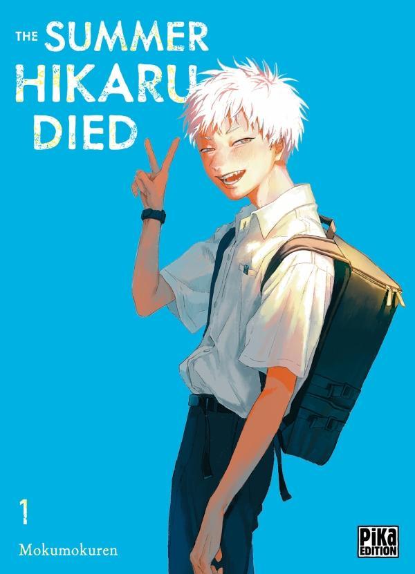 Mokumokuren: The summer Hikaru died 1 (French language, 2023, Pika Édition)