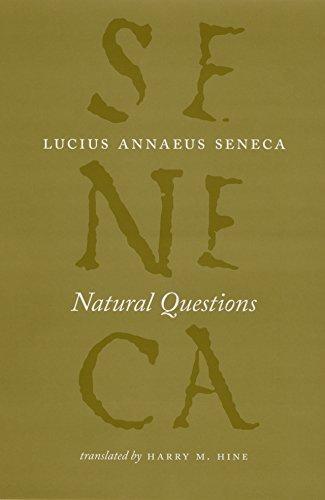 Seneca the Younger: Natural Questions (2010)