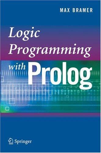 Max Bramer: Logic Programming with Prolog (Paperback, Springer)