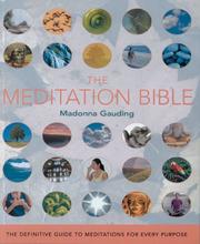 Madonna Gauding: The Meditation Bible (2005, Sterling)