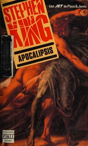 Stephen King: Apocalipsis (Spanish language, 1990, Plaza & Janes Editores)
