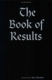 Ray Sherwin: The Book of Results (2005, Lulu.com)