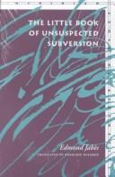 Edmond Jabès: The little book of unsuspected subversion (1996, Stanford University Press)