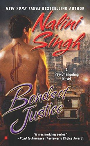 Nalini Singh: Bonds of justice (2010)