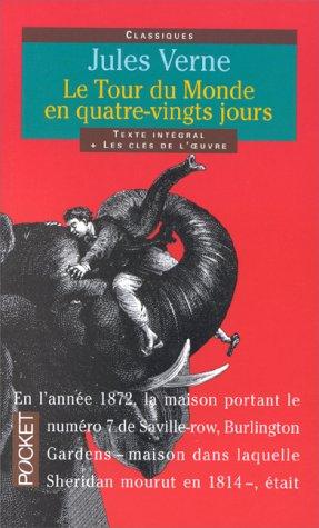 Jules Verne: Le Tour Du Monde En 80 Jours (French language, Pocket (FR))