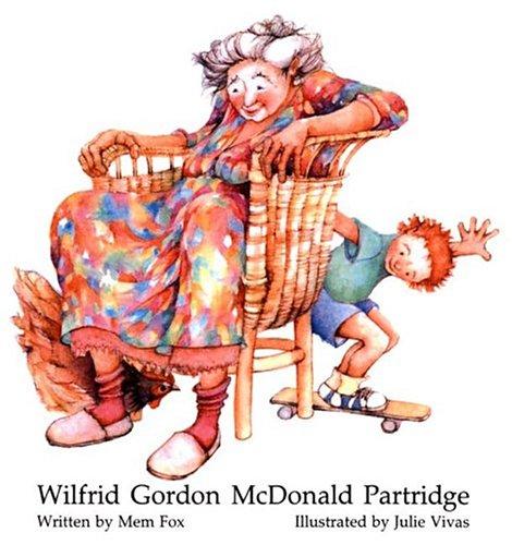 Mem Fox: Wilfrid Gordon McDonald Partridge (Public Television Storytime Books) (Hardcover, 1989, Tandem Library)