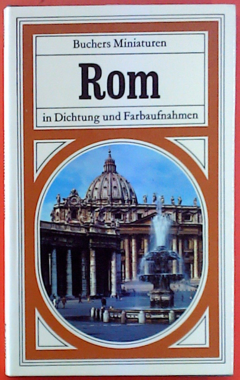 Rom in Dichtung und Farbaufnahmen (Hardcover, Deutsch language, Bucher)