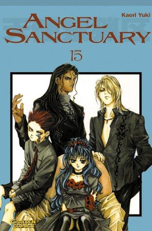 Kaori Yuki: Angel Sanctuary 15. (Paperback, German language, Carlsen)