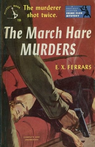 Elizabeth Ferrars: The March Hare Murders (Paperback, 1993, G. K. Hall & Company)
