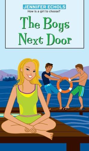 Jennifer Echols: The Boys Next Door (Simon Romantic Comedies) (Paperback, Simon Pulse)
