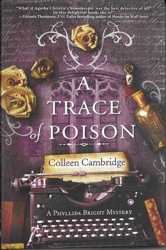 Colleen Cambridge: A Trace of Poison (2022, Kensington Publishing Corporation)