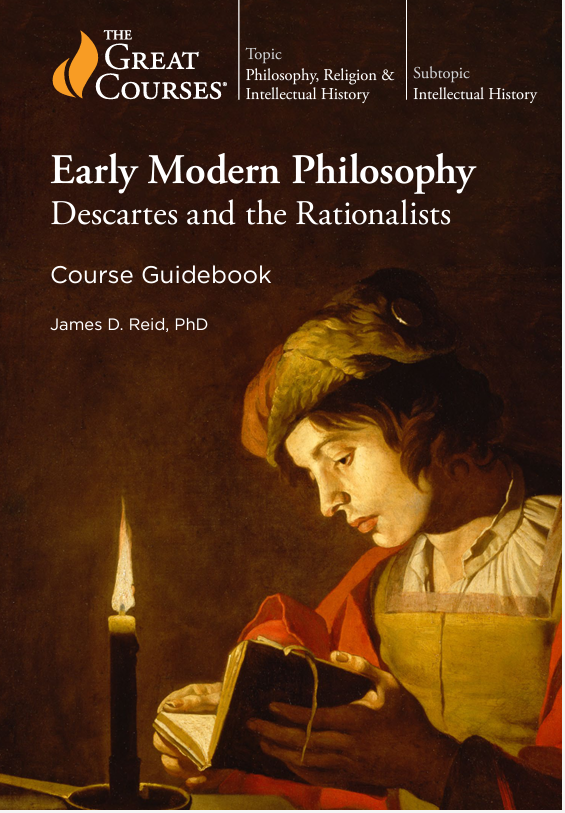 James D. Reid: Early Modern Philosophy (AudiobookFormat, 2024, The Great Courses)