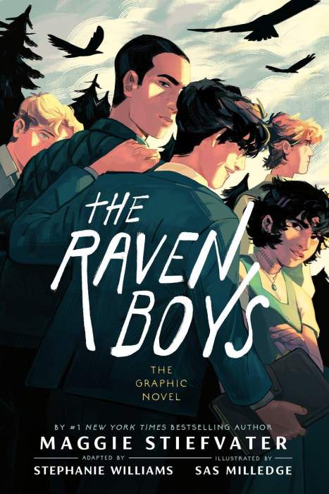 Omslag til The Raven Boys|100