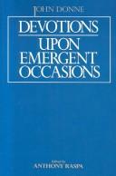 John Donne: Devotions upon emergentoccasions (1987, Oxford University Press)