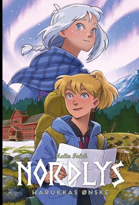 Malin Falch: Harukkas ønske (GraphicNovel, Norwegian language, Egmont Kids Media)