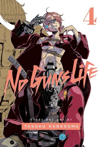 Tasuku Karasuma: No Guns Life, Vol. 4 (2020, Viz Media)