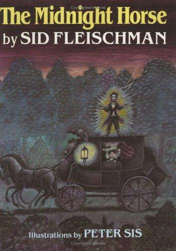 Sid Fleischman: The midnight horse (1990, Greenwillow Books)