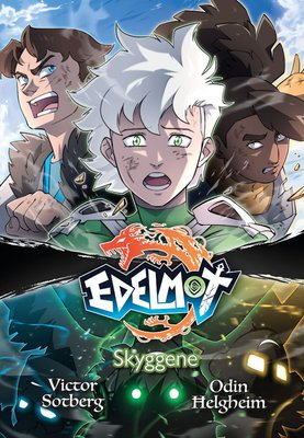 Odin Helgheim, Victor Sotberg: Skyggene (GraphicNovel, Norwegian language, 2025, TNT)