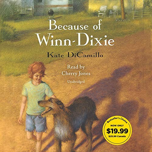 Kate DiCamillo, Cherry Jones: Because of Winn-Dixie (AudiobookFormat, Listening Library (Audio))